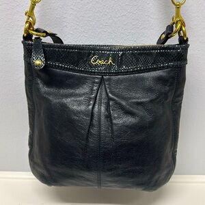 Coach Ashley Hobo Gold Hardware